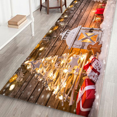 

〖Follure〗Merry Christmas Welcome Doormats Indoor Home Carpets Decor 40x120CM