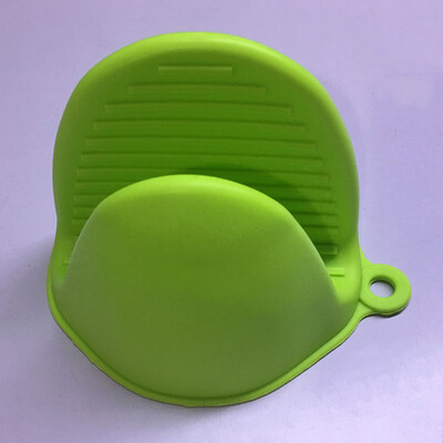 

Thick High Temperature Resistant Silicone Oven Gloves Food Silicone Insulated Anti-Scalding Gloves