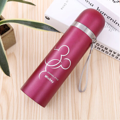 

350500ML Stainless Steel Thermos Bottle Double Wall Vacuum Insulated Thermo Cup