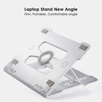 

S23 Laptop Stand Holder Adjustable Desktop Holder Notebook PC Computer Stand for MacBook
