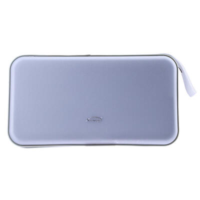 

80pcs Plastic Disc DVD CD Storage Wallet Holder Bag Case Album Box