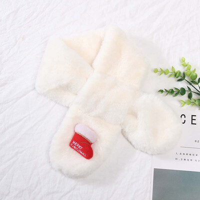 

Childrens Cartooon Snowmen Santa Shawl Wrap Scarf Cartoon Pendant Bib Scarf