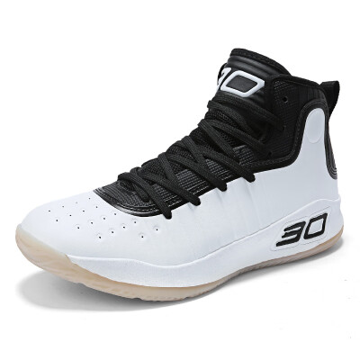 

High-top sports basketball shoes mens shoes boots wear-resistant non-slip outfield basketball shoes