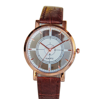 

Hot Selling Women Watches Students Lovers Trend Hoolow Wristwatch Neutral Fashion Clock Unique Leather Strap Zegarki Damskie
