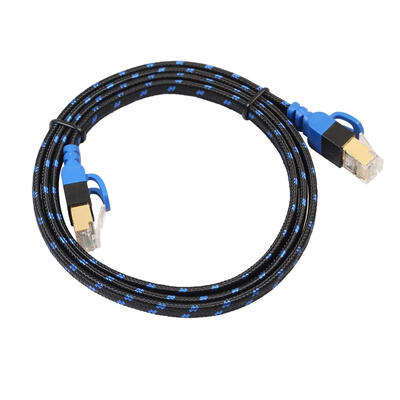 

Ethernet Cable RJ45 Cat7 Lan Wire Network Flat Cable for Router Switch