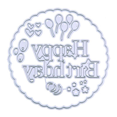 

4pcs Cake Cutting Dies Stencils Scrapbook Embossing DIY Craft Album Gifts