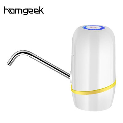 

Homgeek Portable Barrelled Water Switch Smart Wireless Water Pump USB Charging Electric Water Pump