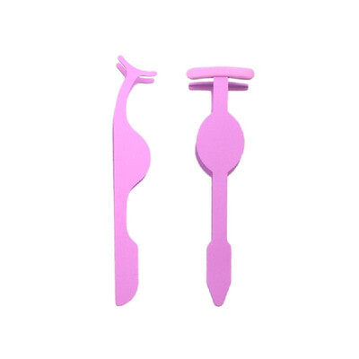 

Eyelash Curler & False Eyelash Tweezers Eye Lash Curling Clip Applicator Eyelash Extension Curler Nipper