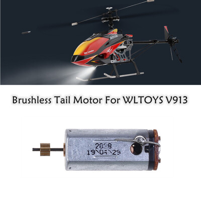 

Siaonvr V913-34 Helicopter Brushless Tail Motor Spare Part For WLTOYS V913 RC Helicopter