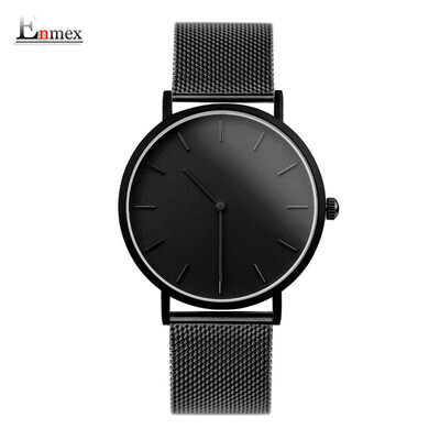 

Enmexs Two-Needle Light&Thin Steel Woven Quality Wristwatch in Translation of Tanabata Gift