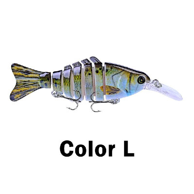 

112cm 14g Fishing Lure Hard Bait Swimbait Crankbait Artificial Fishing Lure Bait with Treble Hooks