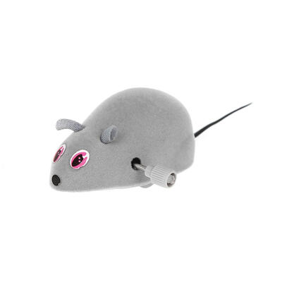 

Cat Winding Mechanism Plush Mouse Rat Kitten Teasing Trick Interactive Toys