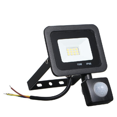 

AC175-265V 50W 4000LM 72White Light LED Flood Light Portable PIR Motion Sensor Sensitive Human Infrared Inductor Technology IP66 W