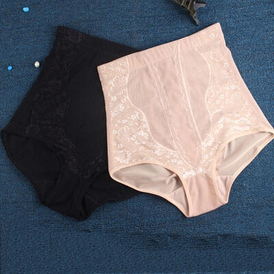 

Large Size Women High Waist Pants Abdomen Briefs Sculpting Underwear Body Shaper Plus Size
