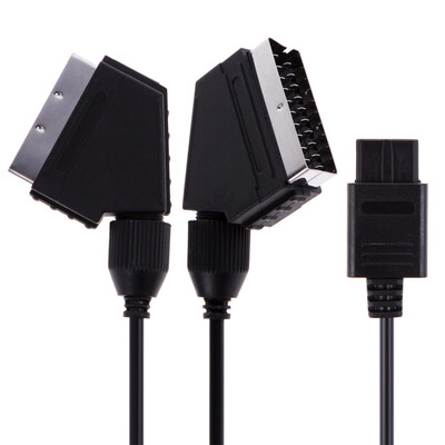

Nintendo SNES Gamecube&N64 Console AV TV Video Scart RGB Cable