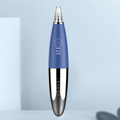 

InFace Clean Blackhead Instrument Skin Care Pore Vacuum Acne Pimple Removal Blackhead Cleaner Machine Facial Clean Machine