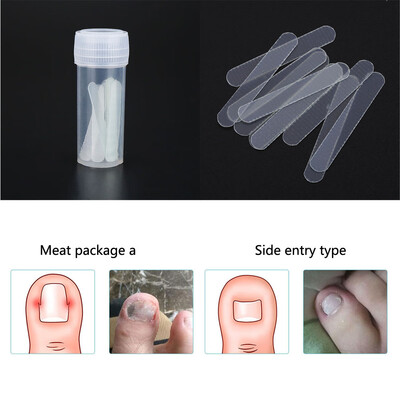 

Greensen 10Pcs Ingrown Toenail Physical Correcting Elastic Patches Pedicure Correction Tools