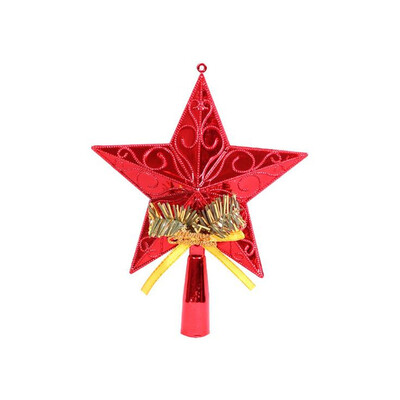 

Tailored Christmas Decoration Pentagram Christmas Tree Top Pendant