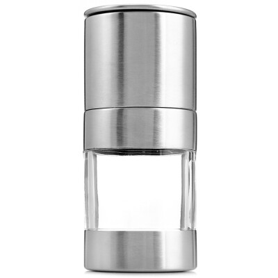 

Stainless Steel Manual Salt Pepper Mill Grinder Seasoning Cooking Tools