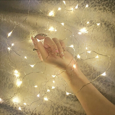 

BRELONG 10LED Copper Wire String Lights for Christmas Indoor Decorations 1pc