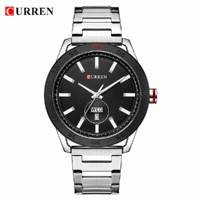 

CURREN 8331 Man Watch Man Sport Watch Man Waterproof Outdoor Wristwatch Quartz Watch Male Watch Military Army Watch for Men