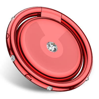 

USAMS Magnetic 360 Degree Metal Mobile Phone Holder Universal Phone Ring Bracket For IPHONE Samsung IPAD Table PC