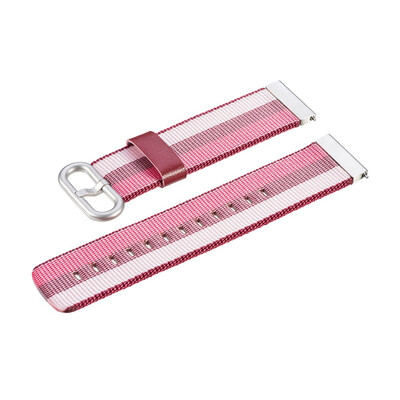 

〖Follure〗Nylon Weave Band Wrist Strap 20mm For Garmin Vivoactive3Vivomove HRForerunner6