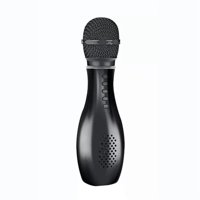 

〖Follure〗Bowling Microphone Portable Phone Karaoke Microphone Wireless Karaoke Artifact