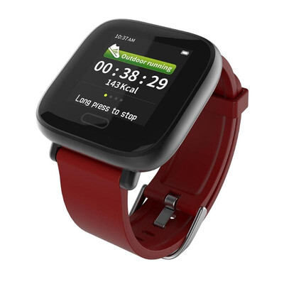 

13 inch Blood Pressure Heart Rate Waterproof Fitness Tracker Smart Watch