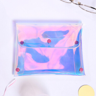 

〖Follure〗Colorful Coin Purse Ins Style Womens Cosmetic Bag Data Cable Storage Bag