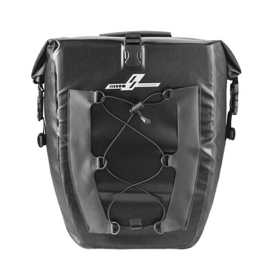 

27L Bicycle Waterproof Storage Bag Case Cycling Tail Rear Pannier Pouch Frame