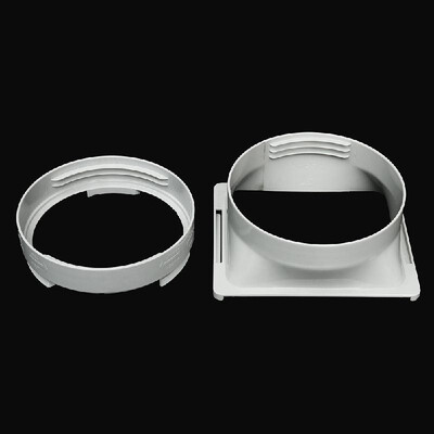 

Diameter 150mm59" Portable Air Conditioning Body Exhaust Duct Interface SquareCH Series