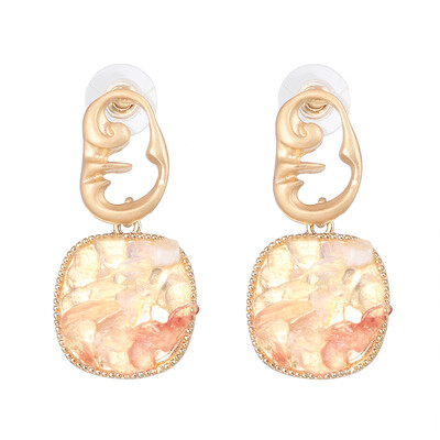 

Fashion cute pearl Crystal Dangle Drop Earrings Women Hanging Earrings Girls Indian Bridal Party Statement Jewelry Wholesale