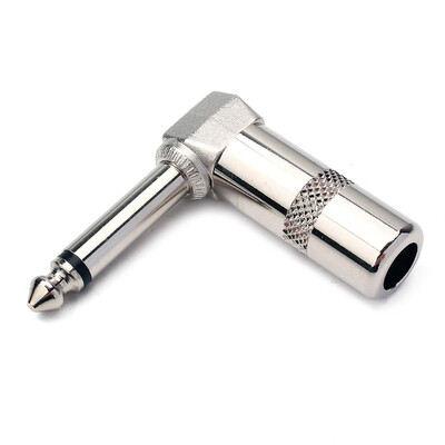 

Mono Plug Connector 63mm Jack for Electric Guitar Effect Pedal Cable Accessory
