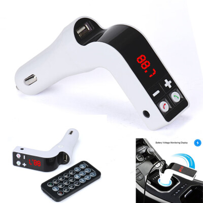 

〖Follure〗Bluetooth Car MP3 Music Player FM Transmitter Modulator USB Charger Handsfree