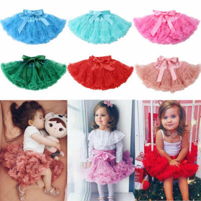 

Princess Toddler Baby Girl Tutu Skirt Birthday Party Skirt Photo Prop Outfits UK