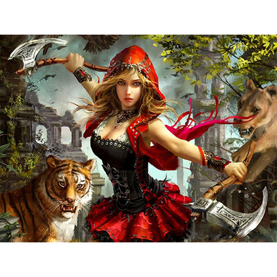

Diamond Painting New Square Stones Girls Diamond Embroidery Sale Portrait Pictures With Rhinestones Hobby And Handicraft
