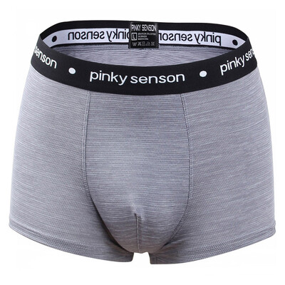 

Tailored Mens Sexy Underwear Transparent See Through Shorts Hot Lip Print Underpants