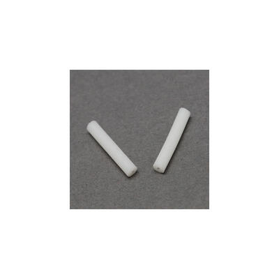 

Plastic Earring Ear Nuts White 1216x2x2mm Hole 05mm about 5000pcsbag