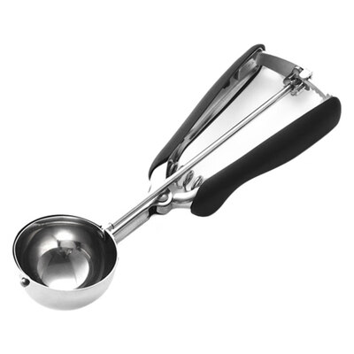 

Large Cookie Scoop Stainless Steel Trigger Ice Cream Dough Melon Ball Maker