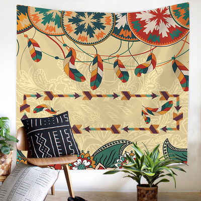 

Toponeto Colorful Print Tapestry Art Room Wall Hanging Tapestry Art Nature Home Decor