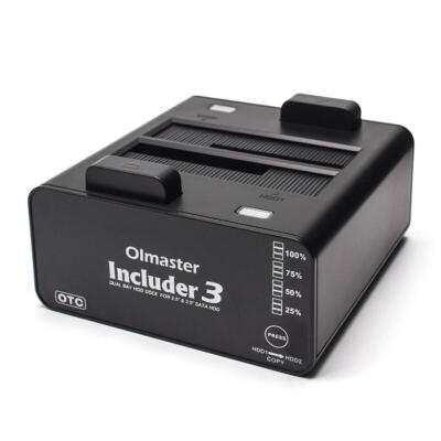 

Includer 3 Dual Bay SATA to USB 30 External Hard Drive Docking Station