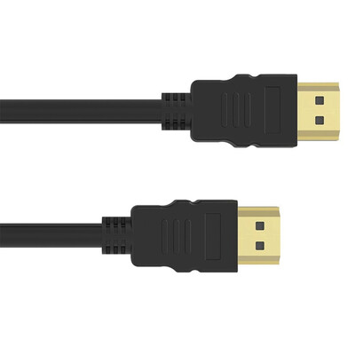 

HDMI Male to Male Gold Plated Connection Cable 1M