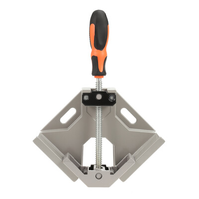 

90 Degree Monolever Aluminium Alloy Corner Clamp Swing Jaw