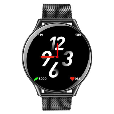 

SN58 Smart Watch 130-Inch BT40 Fitness Heart Rate Blood Pressure Blood Oxygen Sleeping Monitoring Pedometer Multi-Sport Modes IP