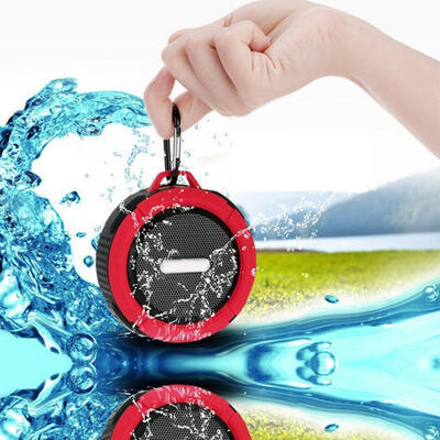 

Outdoor Wireless Bluetooth Speaker Mini Portable Waterproof Sound Box Support TF Card For Mobile Phone