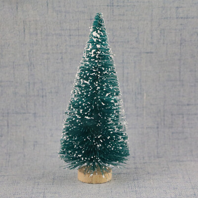 

Hot Artificial Mini Christmas Tree Party Decoration Festival Miniature Xmas Tree