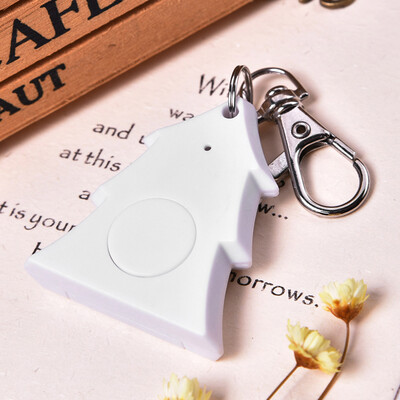 

Mini Christmas Tree Design Smart Alarm Key Finder Anti-lost Tracker Wireless BT 40 Selfie Shutter Voice Recording GPS Locator Tag