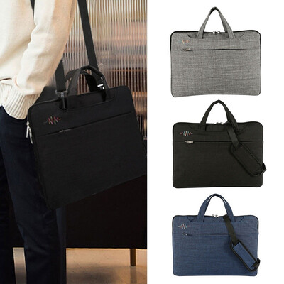 

156 inch Laptop bag Sleeve Bag Notebook Shoulder Messenger Tote Handbag
