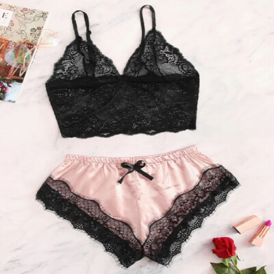 

Women Lace Nightwear Lingerie Underwear G-string Sleepwear BedtimeTeddy